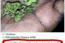Spark that b*tch!