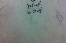 College: the desks get smaller and the doodles get real