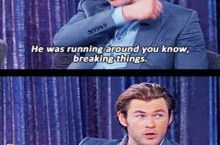 that's not the real Thor