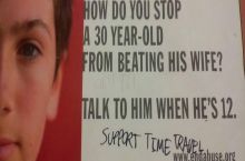 How do you stop a 30-year-old from beating his wife?