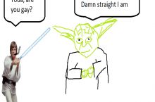 Very funny he is