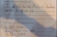 Dream big Chris