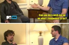 Peter Dinklage catches you up on The Game of Thrones
