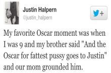 Favorite Oscar Moment