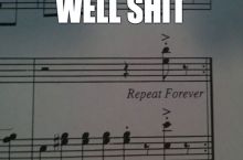 When I ask my band teacher how long we need to practice...