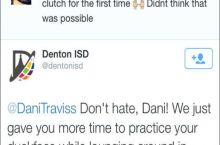 School District twitter gets crunk