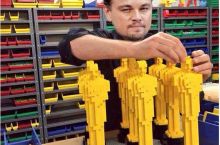 "All the while Leonardo plotted his revenge..."