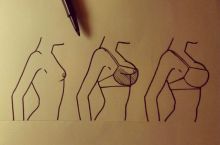 I've sketched the biggest lie of this century
