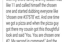 To be fair, anyone who brings me pizza is pretty important.