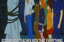 The importance of Scooby-Doo.