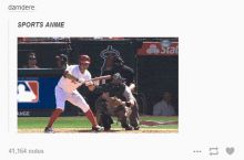Sports anime...