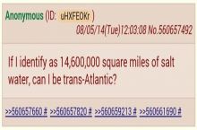 I identify myself as trans-atlantic