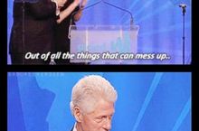 Bill Clinton & Jennifer Lawrence