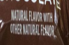 So, natural flavor then?
