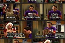 It's up to you now, Sheldon. RIP Mr. Nimoy