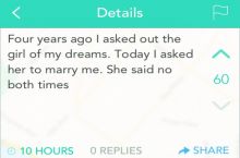 Tough luck