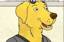 The key to happiness - Mr Peanut Butter.