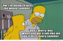 To everyone talking about their great summers