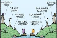 Us vs Them.