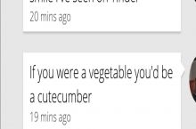 If you were a vegetable...