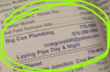 Willing to lay pipe. Night or day!
