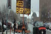 This happening now. Missoula, Montana police baffled.