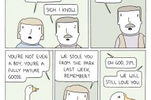 Oh, and also... you're the dinner, son.
