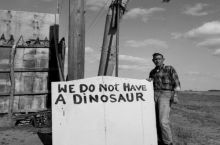 Sounds like something somebody with a dinosaur would say.
