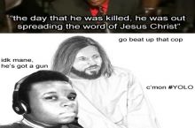 Leave me alone jesus