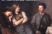 When bae talkin shit!