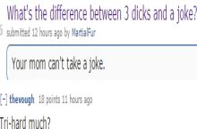 When i tell you to shove your joke up your arse i'm being figurative