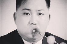 Kim Jong Un would not approve of this portrait