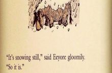 At least Eeyore has that going for him...