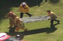 First pics of Harrison Ford after his crash