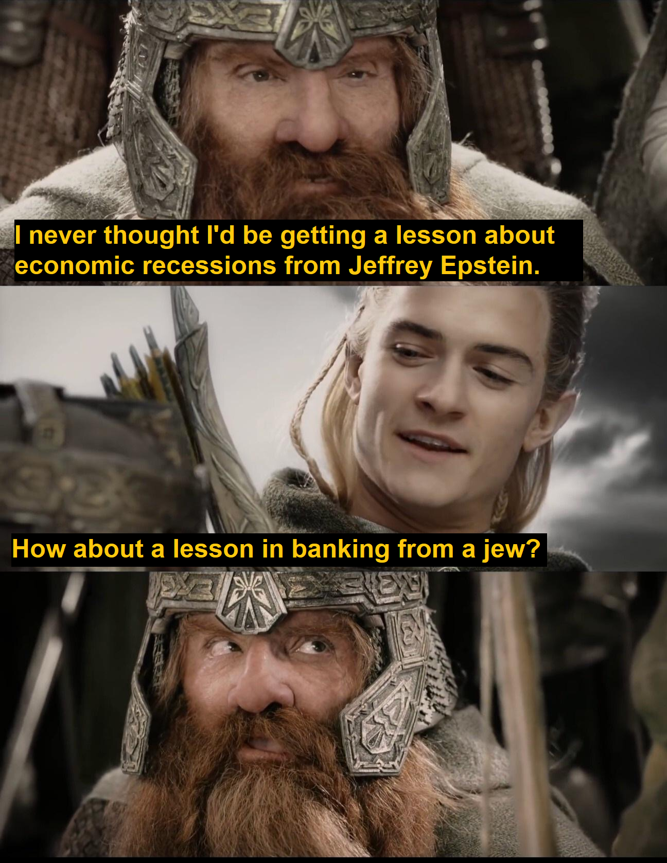 Kudos where kudos is due... The guy knows his stuff.