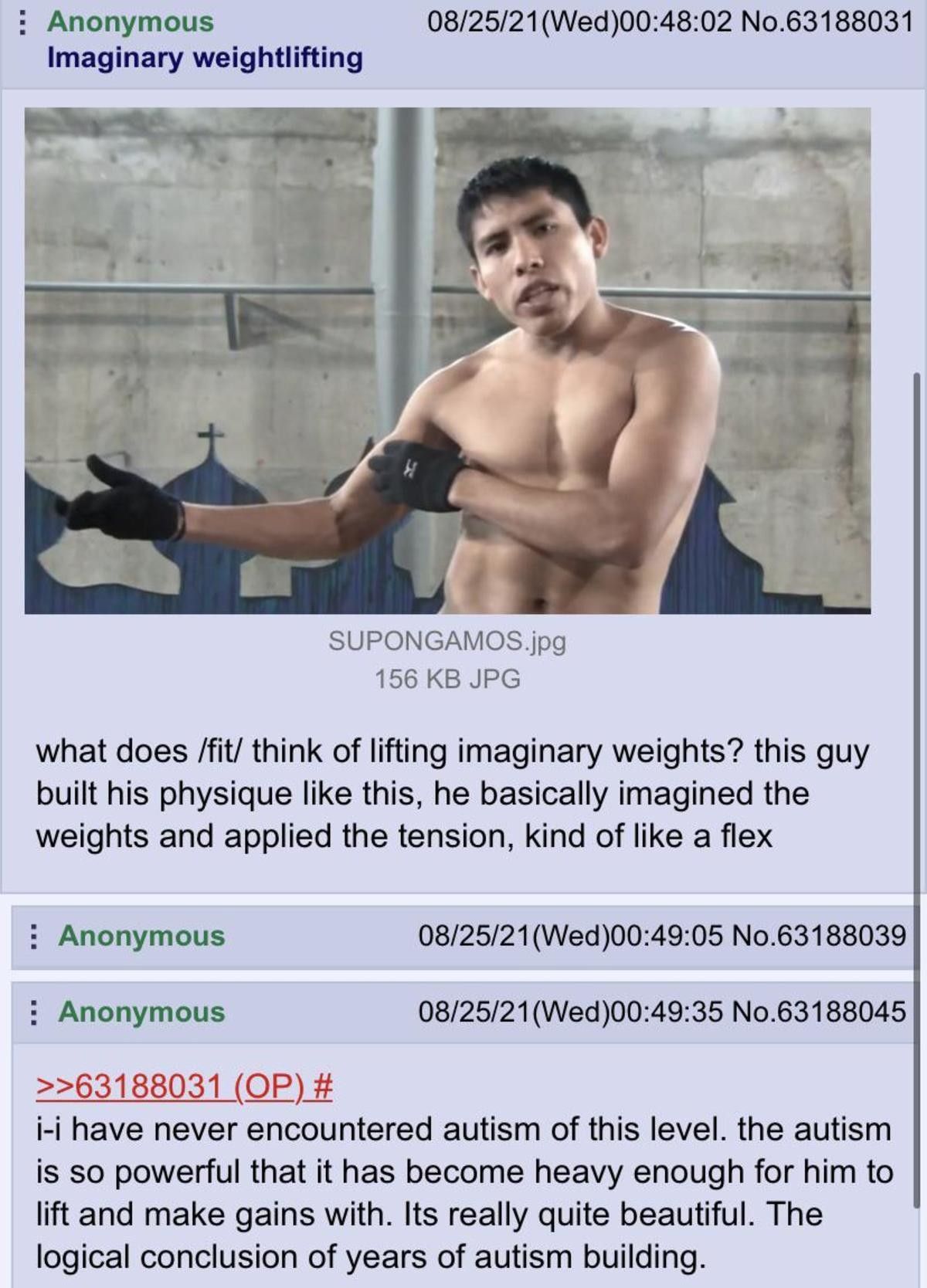 I wish i had a powerful version of autism