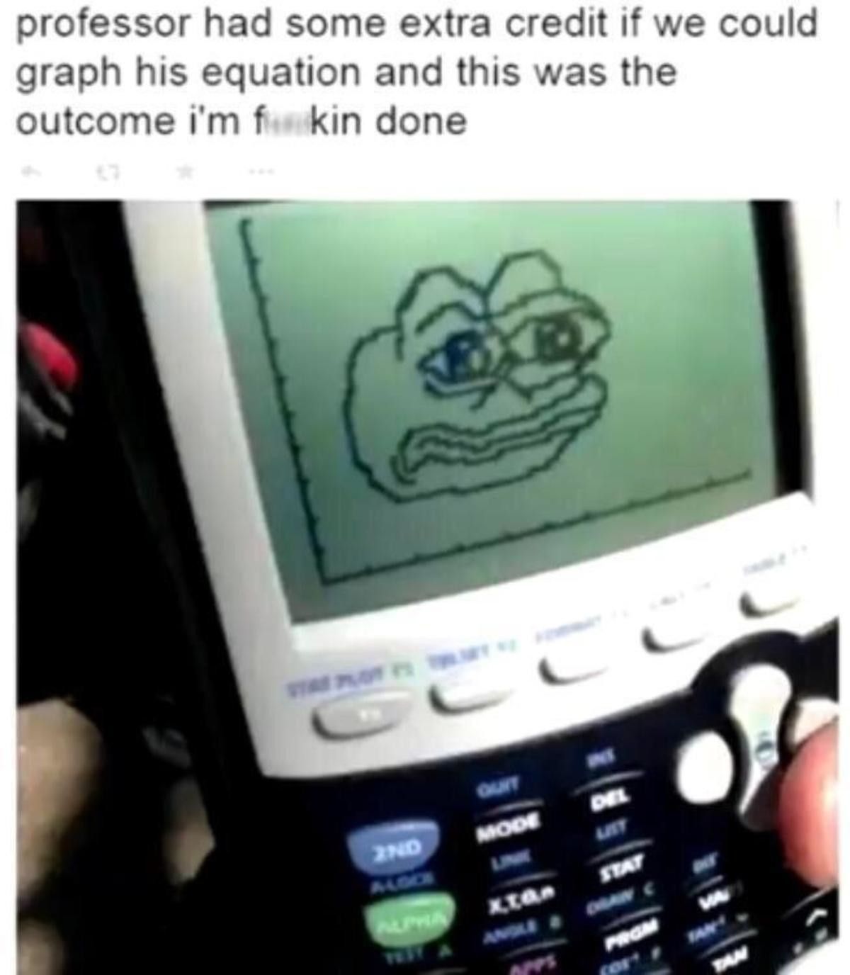 Pepe/apu a day REDUX- 34 BASED Professor (1044)