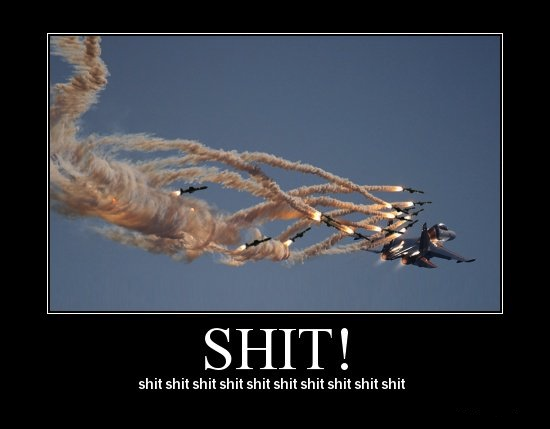 Ohhhhh...... sh*t!!!!!!!!!!!!!!!!!!!!!!!!!!!