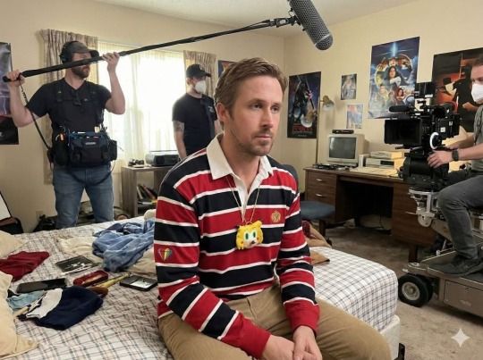 now he really is literally you