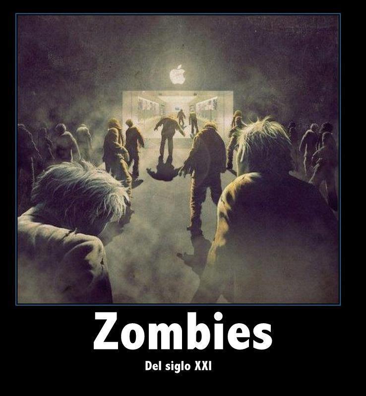 Zombies of the XXI century