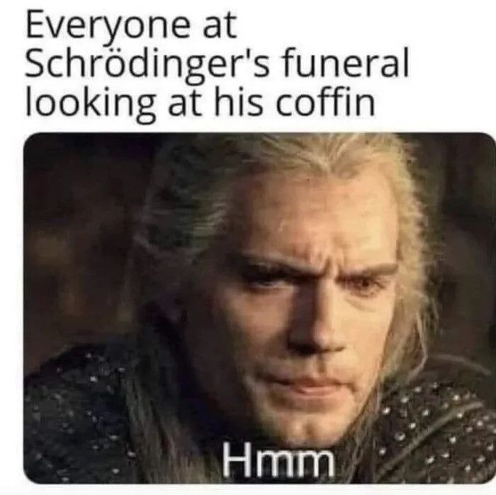 Thats why he got a open casket ceremony