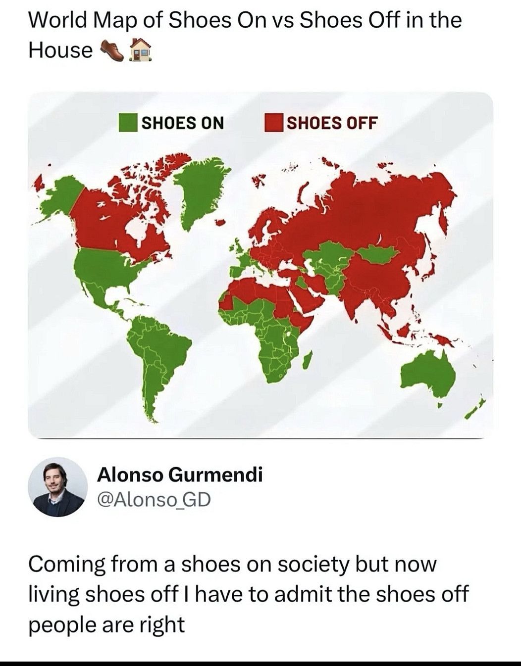 red or green? where are you from?