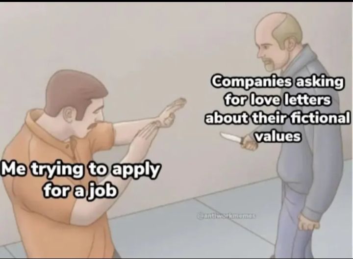 Modern employment is a SCAM