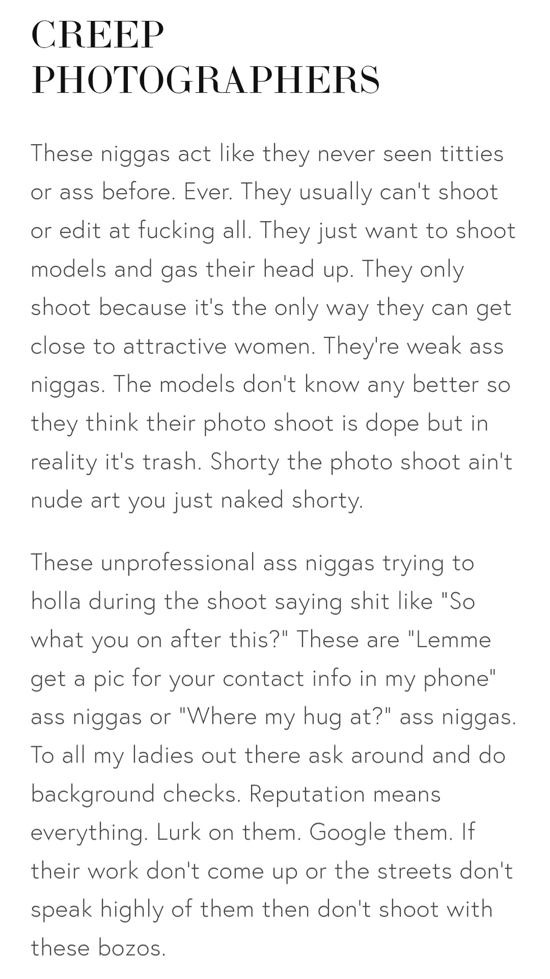 Incredible pull while googling "artsy people are annoying by nature"