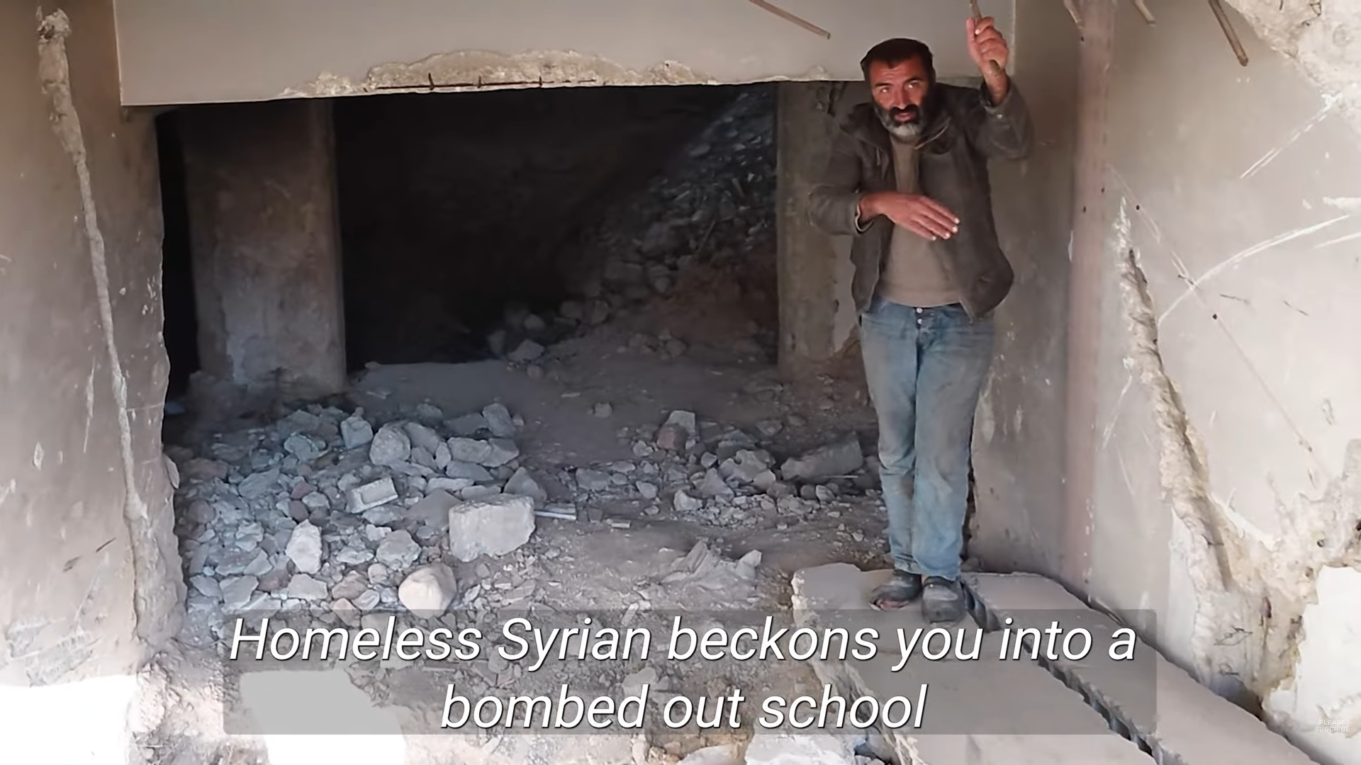 "I'm going on an adventure!"