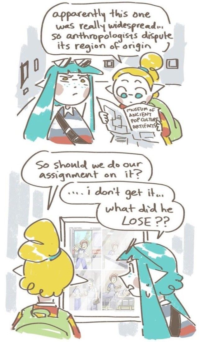 TFW you lose the lost truth of loss