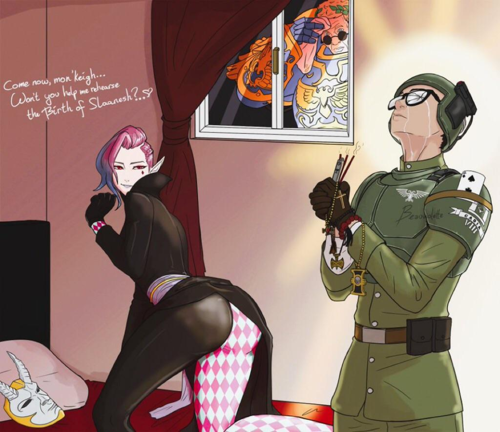 Stay strong imperial boy