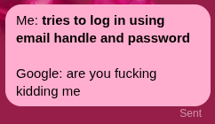 in the distance, sirens