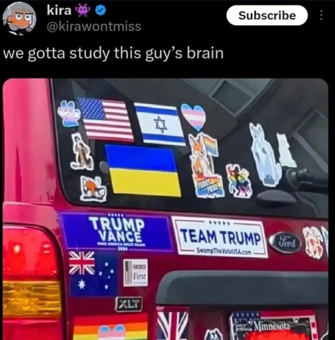 All it's missing is a confederate flag