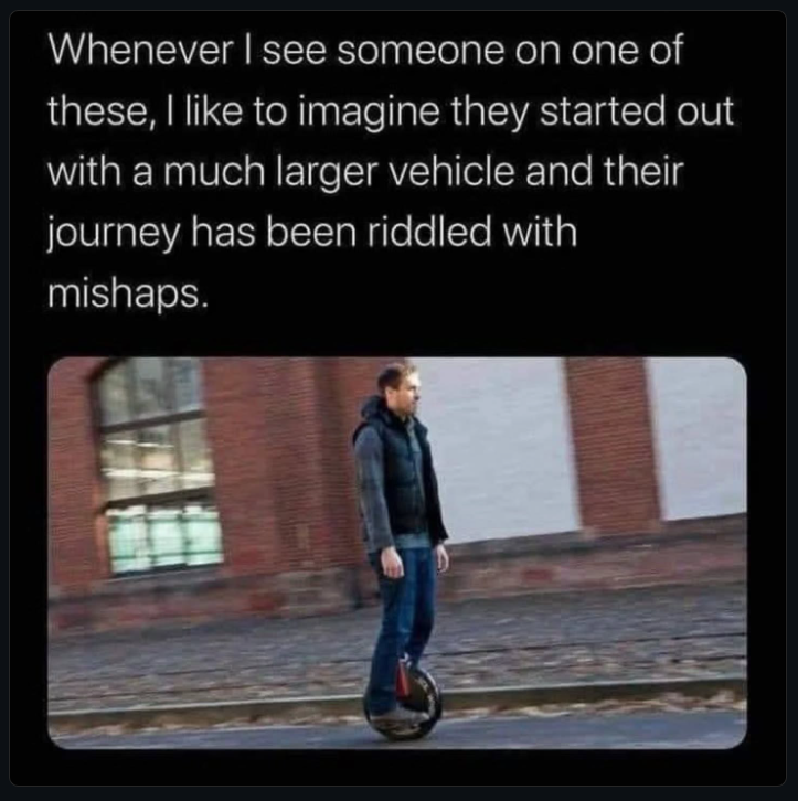 A cantankerous protagonist carries on